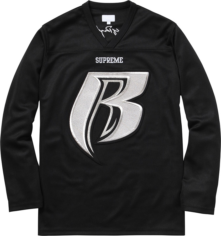 Supreme/Ruff Ryders® Hockey Top view 2